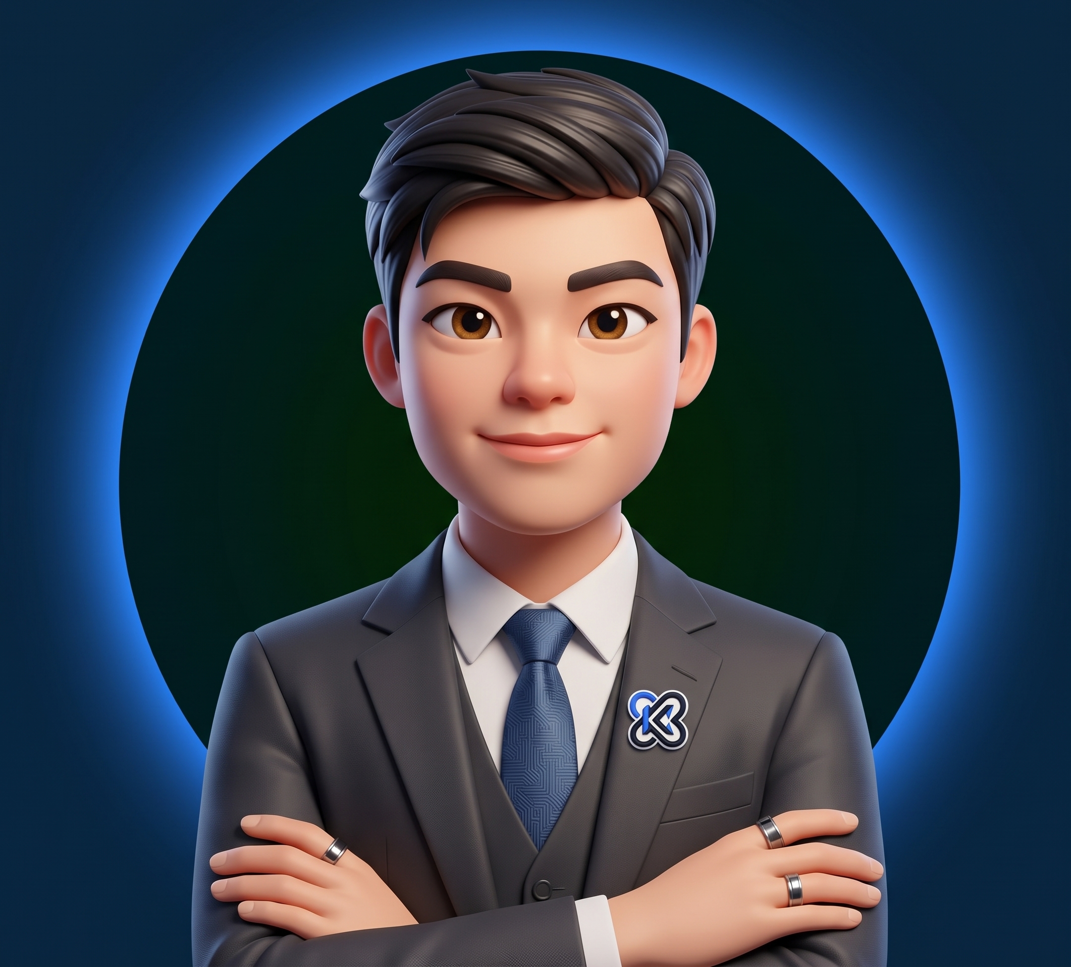 Kent Brian Jintapa Portrait